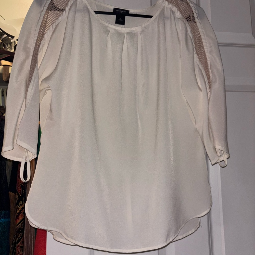 Women's Cream Top